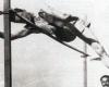 OLYMPIC GAMES: 1924, Pierre Lewden bronze medalist in high jump