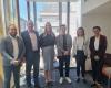 In San Francisco, Ghita Mezzour meets with OpenAI, leader in artificial intelligence