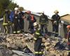 Building collapse in South Africa: Eight dead and 40 workers still trapped
