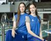 in synchronized swimming, the Aleksiiva sisters want to “show the fighting face of Ukraine”