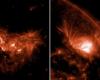 NASA SDO solar flares, May 2024