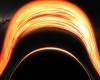 NASA reveals what falling into a black hole looks like