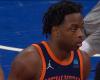 OG Anunoby (Knicks) forfeits Game 3 against the Pacers
