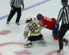David Pastrnak and Matthew Tkachuk fight: Jim Montgomery is proud of the Bruins forward
