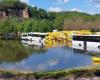 canoe rental companies disappointed because it is impossible to navigate the Dordogne