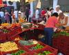 Traditional and food market Place du Marché Capbreton Saturday May 11, 2024