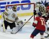 NHL: Barkov scores twice and Florida Panthers tie series against Boston Bruins