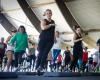 in Gironde, one of the biggest fitness events