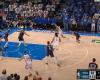 VIDEO. NBA: Villeneuvois Ousmane Dieng scored his first points in the play-off with Oklahoma City Thunder