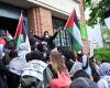 a campus blocked against a conference by a former Israeli ambassador who is nevertheless pro-Palestinian state – Libération