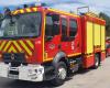 firefighters equip themselves with new trucks