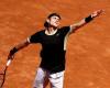 Zizou Bergs shook Rafael Nadal in Rome