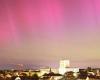 Northern lights make the Swiss sky sparkle again – rts.ch