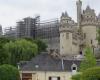 In Oise, renovation work on the Pierrefonds castle will be finished this summer