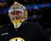Jeremy Swayman determined to make the Bruins win