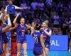Volleyball. The French women’s team beats the Czech Republic in a friendly before the Nations League