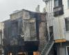 The fire in a residential building leaves victims in Lower Town of Quebec