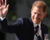 Visiting England, Prince Harry finds the Spencer clan, but not the Windsors who attended a garden party