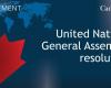 Canada Abstains from United Nations General Assembly resolution on Admission of new Members to the United Nations