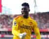 André Onana wins the prize for the month of April