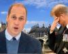 Prince Harry in tears, his brother William told him sad news