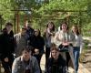 Cahors. Young people from Lot in Lisbon for a professional internship