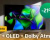 LG OLED C3 price plummets; a bargain for this 55-inch 4K OLED TV, which remains one of the best on the market and in particular for gaming