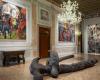 At the Venice Biennale, Jim Dine comes to “measure up” to the sumptuous Palazzo Rocca Contarini Corfu