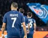 A minimal tribute for the last of Kylian Mbappé with PSG at the Parc des Princes?