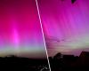 Can we see the Northern Lights this evening in France too?