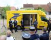 The traveling post office of Haute-Marne inaugurated