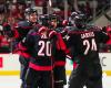 NHL playoffs | Skjei scores key goal late in game and Hurricanes extend series