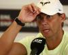 “I think I will be there”, badly beaten in Rome, Nadal not yet sure of his presence at Roland-Garros