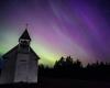 Northern Lights: some moments of a rare spectacle in NB