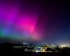 Rare northern lights observed in France, after an exceptional solar storm