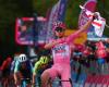 Giro 2024: Pogacar settles a sprint in small groups and wins the first high mountain stage