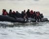 36 migrants in difficulty rescued at sea off Pas-de-Calais