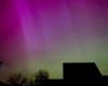Northern lights observed last night in France, here are the most beautiful images