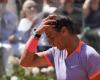Rafael Nadal, eliminated prematurely in Rome, hopes to play Roland-Garros