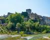 [Les plus beaux villages de France] Montclus in the Gard