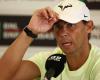 Roland-Garros: Rafael Nadal “closer to being there” than the opposite