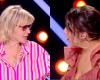 Inès Reg “gets confused” by Chantal Ladesou in Mask Singer: “You want one?!”