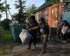 the Russian offensive pushes residents of the Kharkiv region to flee – L’Express