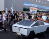 Environmentalists demonstrate against Tesla factory near Berlin