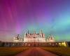 Aurora borealis in Chambord: the story of a magical photo