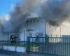 A bakery destroyed by fire despite the intervention of firefighters, 2 people technically unemployed