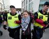 Eurovision: Israel-Hass vor der Halle – Polizei führt Greta Thunberg ab