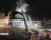 Löscheinsatz in der Night – Acht Verletzte bei Grossbrand in Merenschwand AG – News
