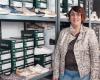 Shoe sales: Stéphanie sets up her store in Mayenne