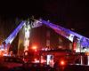 Quebec: Major fire in Vanier